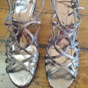 Nine West Gorgeous wedding heels 8.5